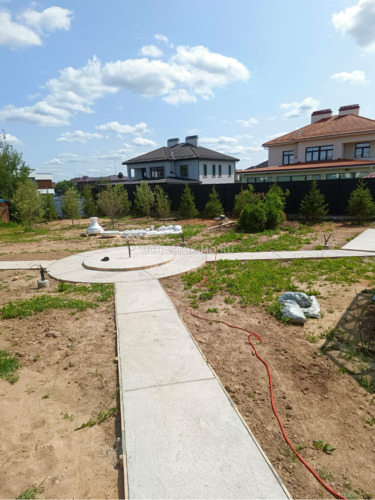 благоустройство Красногорский район.