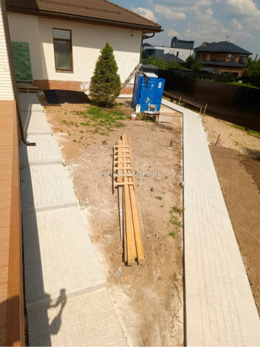 благоустройство Красногорский район.