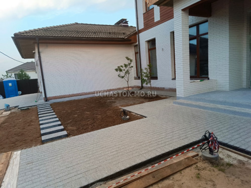 благоустройство Красногорский район.