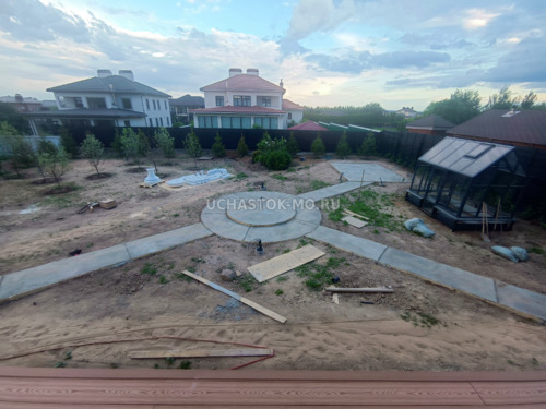 благоустройство Красногорский район.